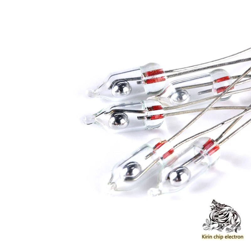 

20PCS/LOT Mercury Switch Tilt Switch 3MM 5MM Tilt One-way Gravity Rolling Switch
