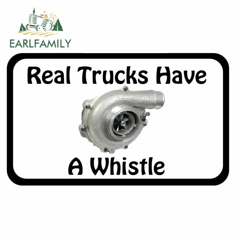 EARLFAMILY 13 см x 7 8 для Power Stroke Diesel Ford Dodge Ram Fine Decal водонепроницаемые забавные граффити