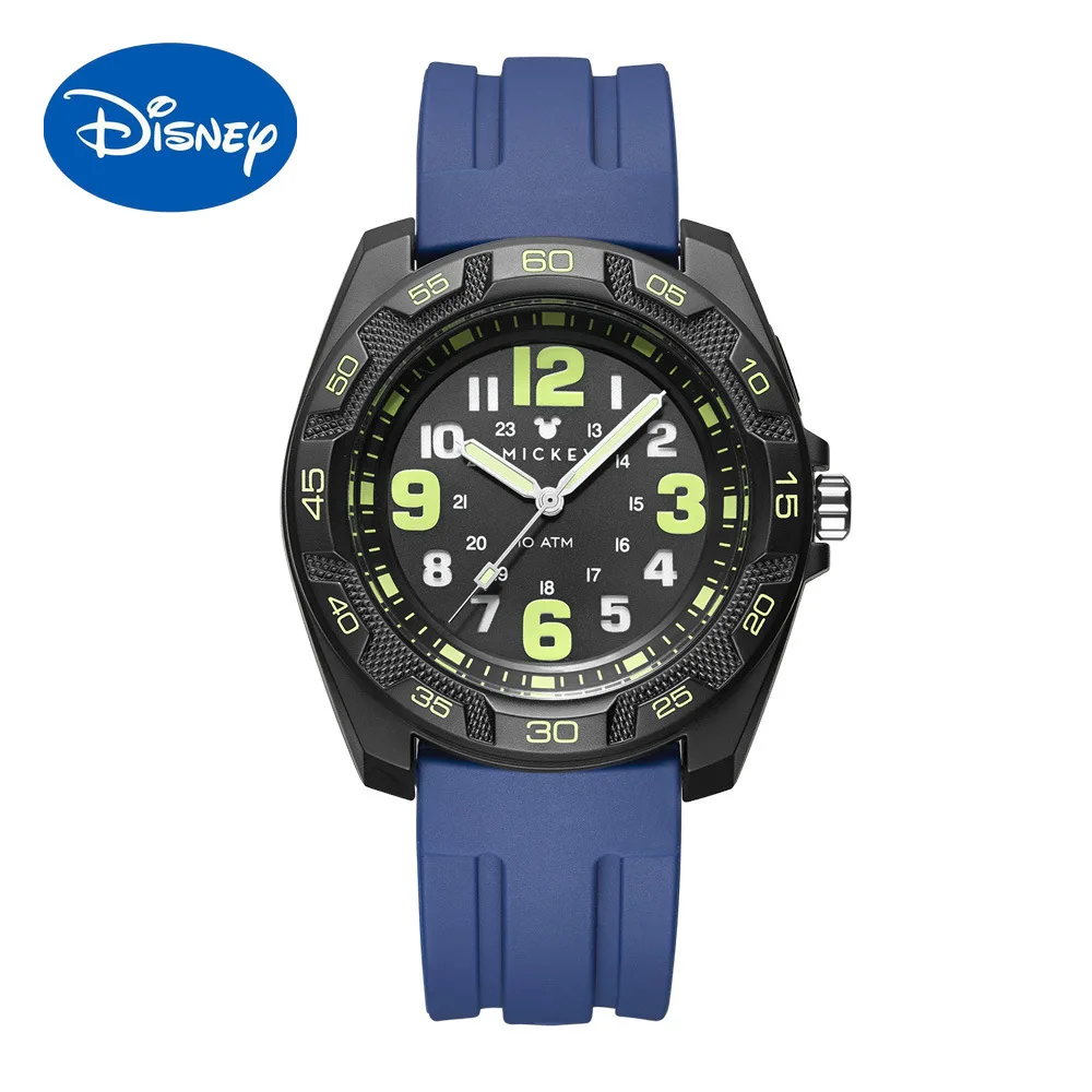 

2021 Disney Marvel Captain America Children's Smart Wrist Digital Waterproof Electronic Watch Children's Electronic Clock Girls
