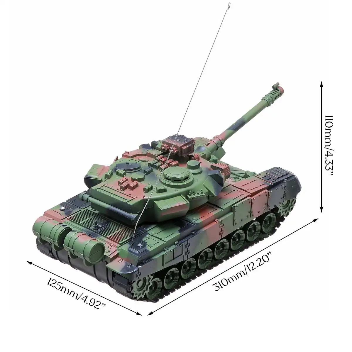 суперрадиоуправляемый тан