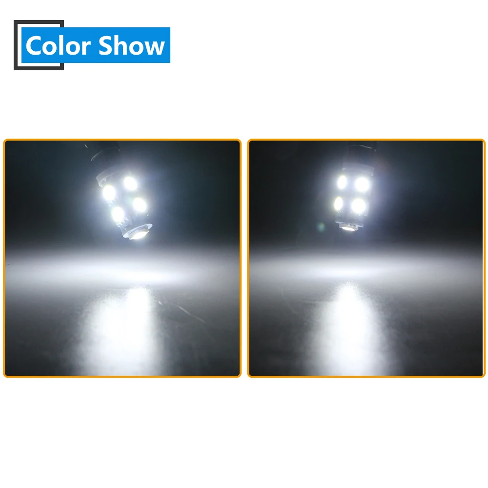 10 шт 24V белый BA9S 5050 9 SMD Светодиодная лампа для Авто Обратный конец света Лампы для чтения на замену, для стилизации автомобиля светодиодов