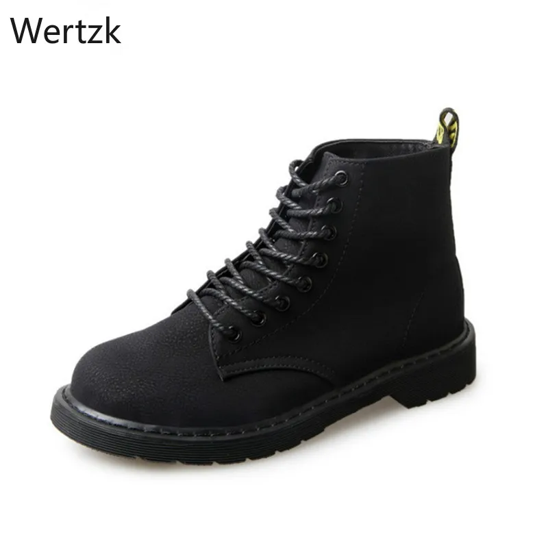 Женские ботинки высокого качества сезон весна-осень женские ботильоны на