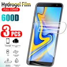 Гидрогелевая пленка для Samsung Galaxy J6 Plus J6 Prime, мягкая защитная пленка для Samsung J4 plus J4 Prime J4 Core, 3 шт.