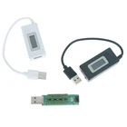 1 шт. Usb ЖК цифровой детектор напряжения тока Мобильный мощности Usb зарядное устройство Тестер измеритель 3 в-15 в