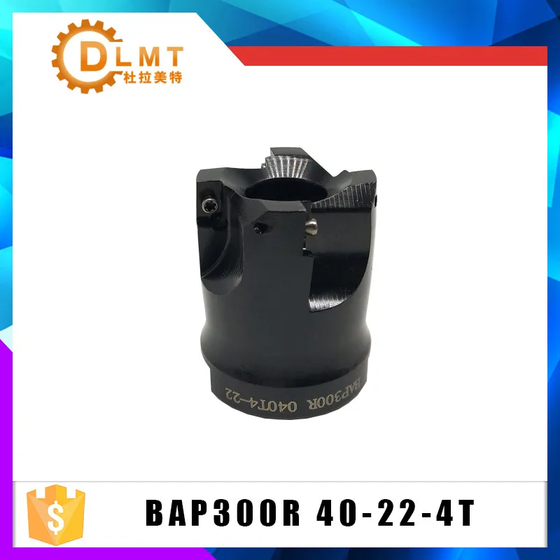 MT2 FMB22 MT3 FMB22 MT4 FMB22 хвостовик BAP300R 400R 50 мм фрезерный станок с ЧПУ+ 10 шт. APMT1604 1135 вставки для электроинструмента - Длина режущей кромки: BAP300R 40 4T