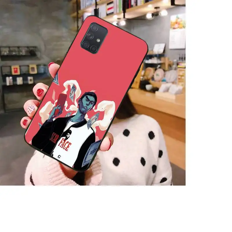 

Japanese Nope Phone Case For Samsung Galaxy A50 A30S A50S A71 70 A10 Case Samsung A51 Soft Silicone Case Fundas