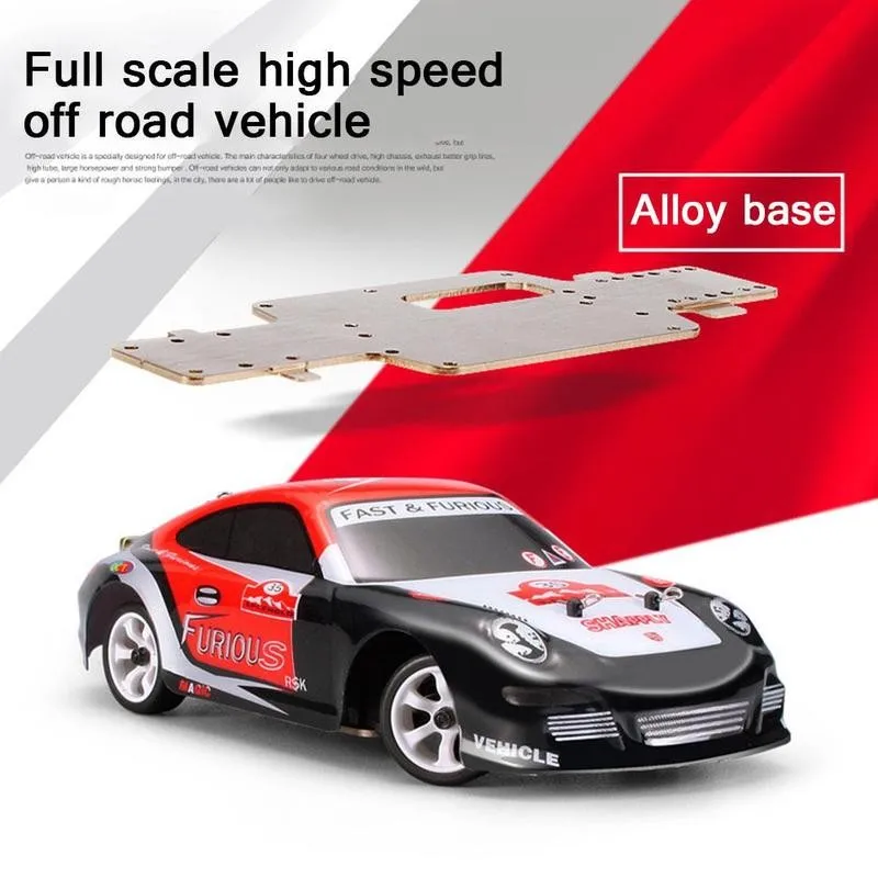 

K969 RC Car Four-wheel Drive Children's Mini Toy Electric High-speed Car Drift Racing 1:28 Rally Mosquito Car Toy For Kids