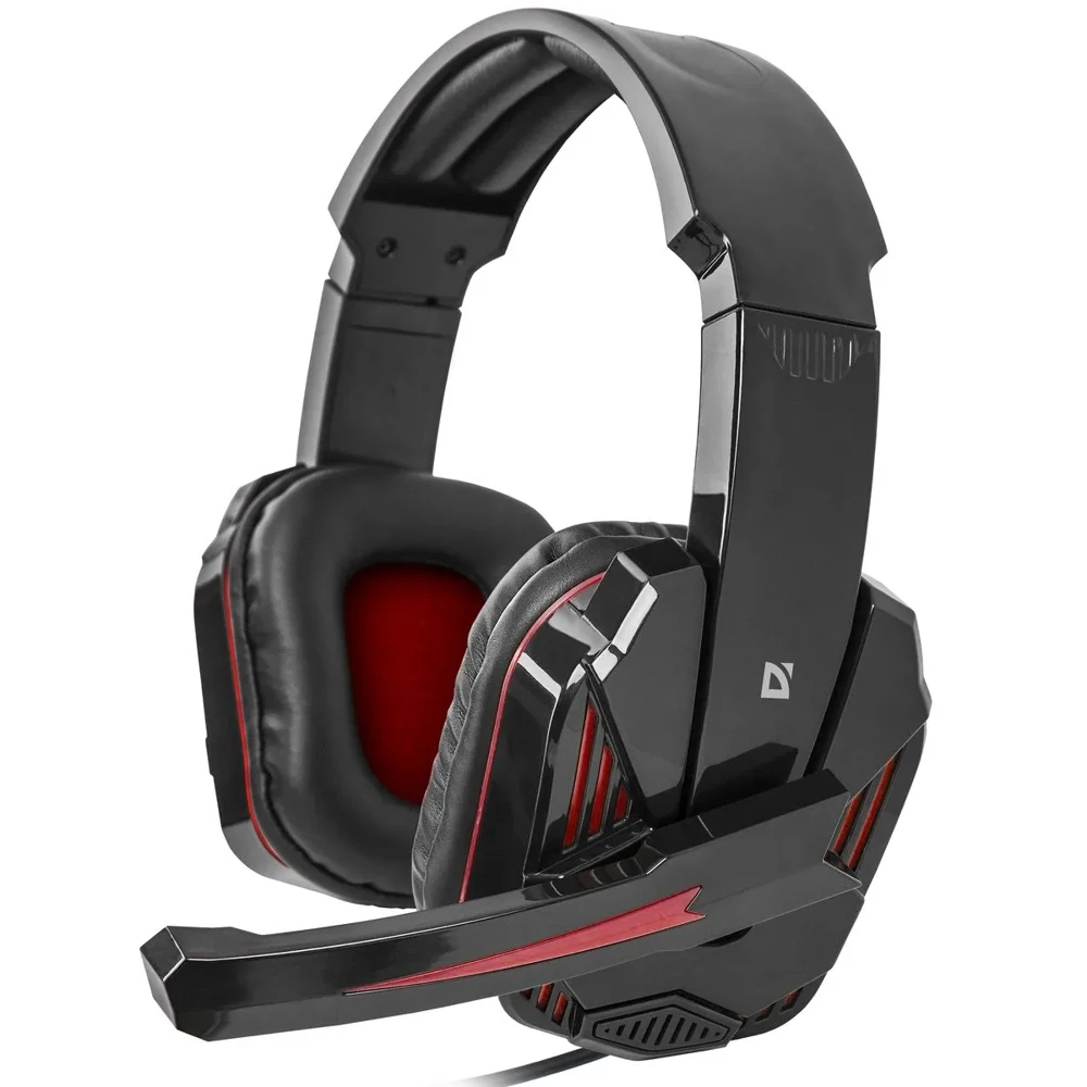 Гарнитура DEFENDER GAMING WARHEAD G-260 RED/BLACK 64121 |