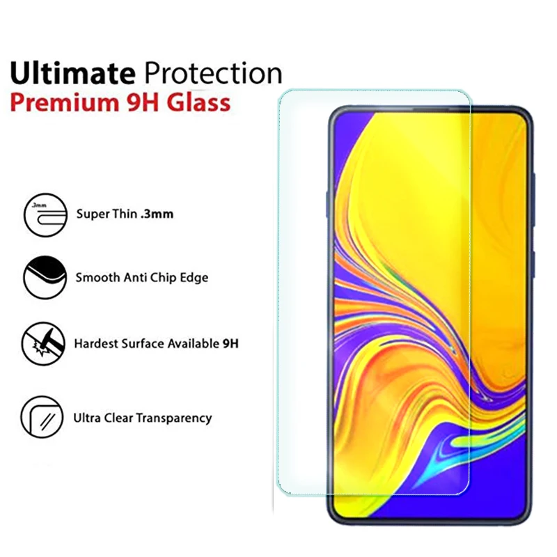 2 шт. Стекло для samsung Galaxy A70 A50 A40 A30 A20 A20e A10 Экран протектор для Galaxy A60 A80 50 70 защитное закаленное Стекло