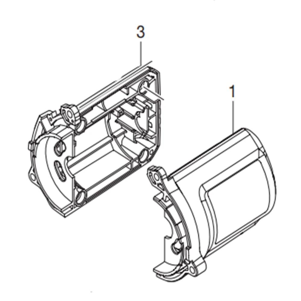 Шасси для Makita HS300 HS301D 188941-1