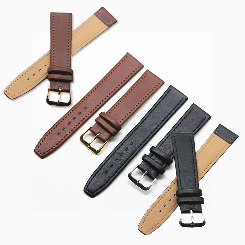 Кожаный ремешок для замены ремешка мужчин и женщин браслет часов аксессуары |