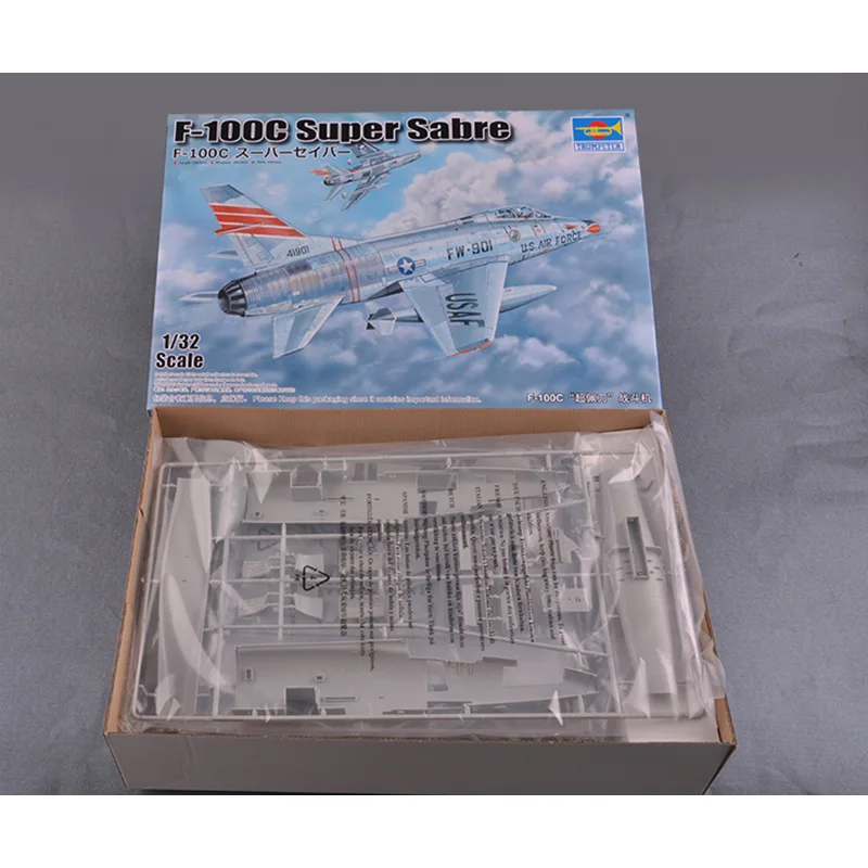 Trumpeter 03221 1/32 строительная искусственная Боевая самолет статическая броня модель