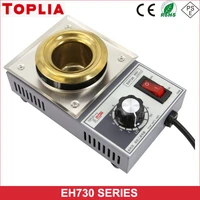 toplia eh730 eh731 eh732 eh733 tin furnace small adjustable temperature round tin furnace melting tin amount 0 3 2 2kg