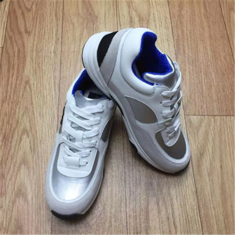 Обувь для папы в стиле ретро на толстой подошве Новинка 2019 года классические