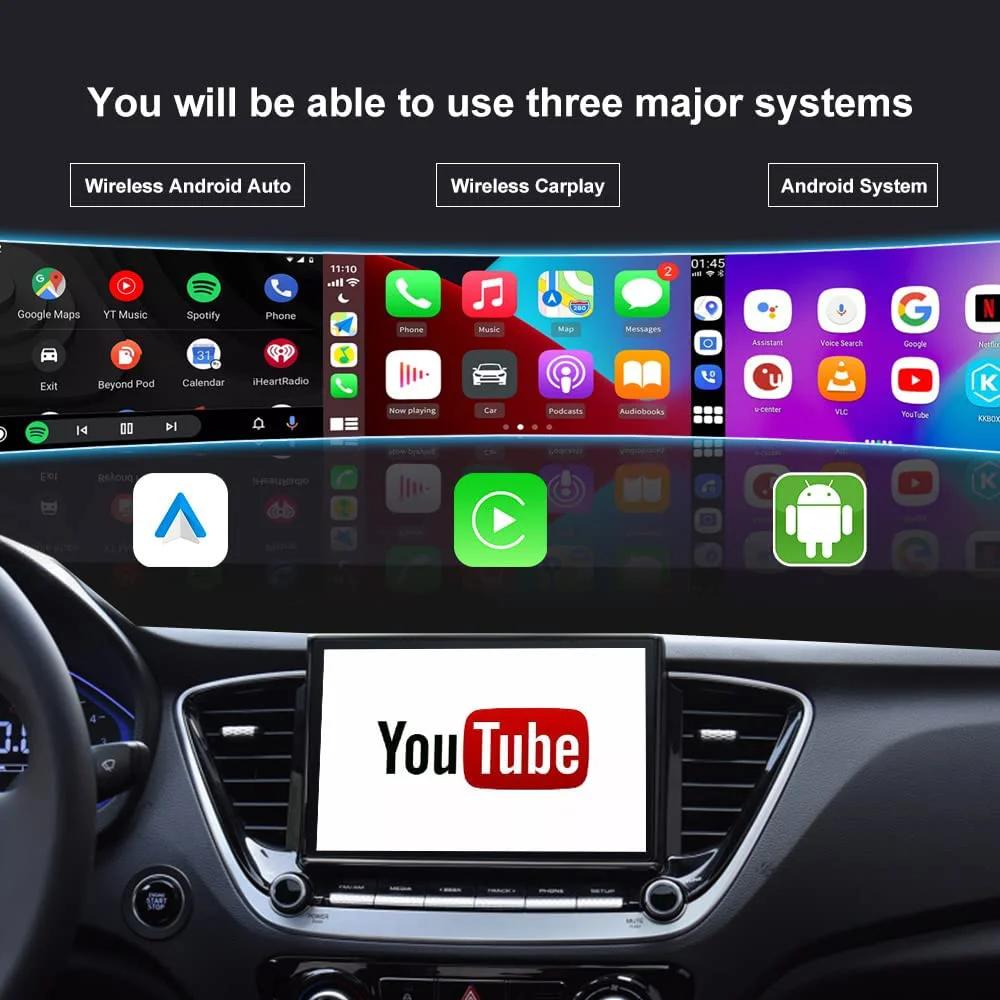 Android Box Carplay Ai Netflix Spotify Youtube UX999Pro автомобильное радио мультимедиа для Mazda Opel Passat Ford