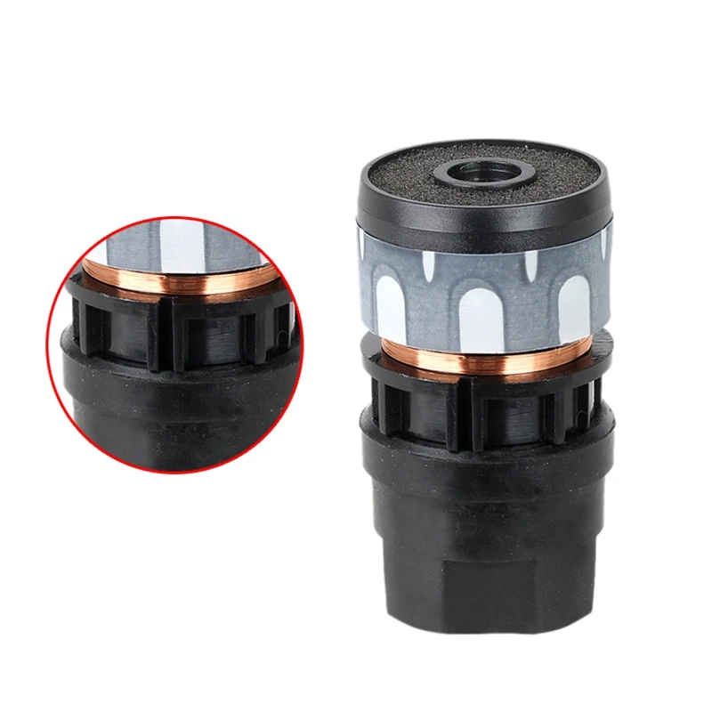 

N-813 2PCS Microphone Cartridge Dynamic Microphones Core Capsule Universal Mic Replace Repair