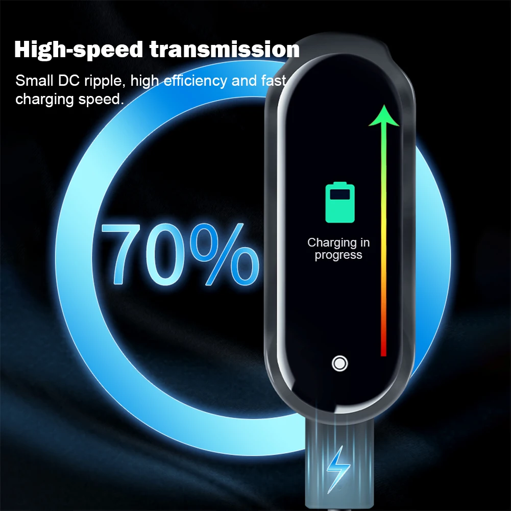 Зарядный кабель для смарт-браслета 30 см/100 см | Электроника