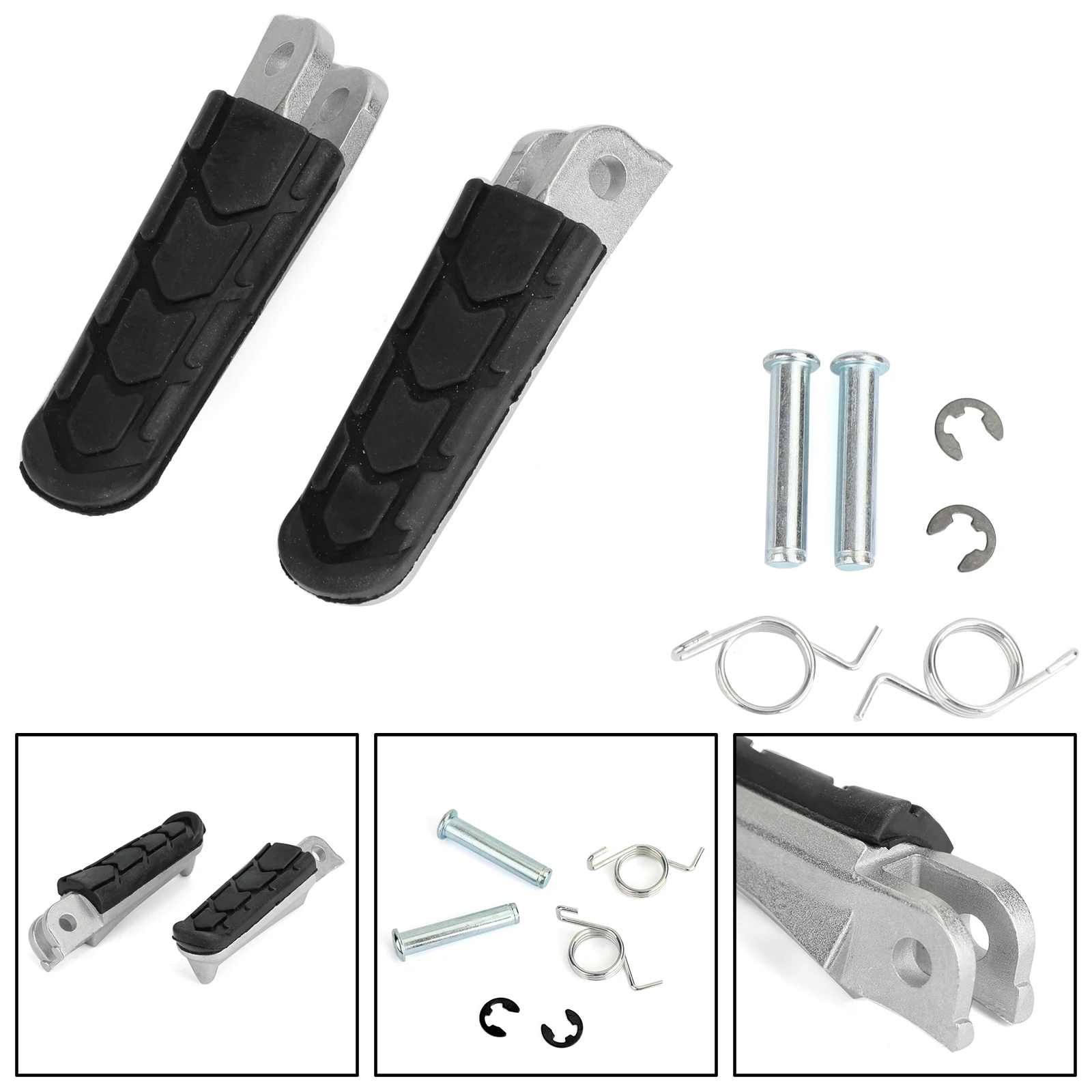 Areyourshop для Honda CBR600 VTR250 CBR1000F CBR900RR VTR1000 RC51 CB1300 колышки ног передние Мотоциклетные