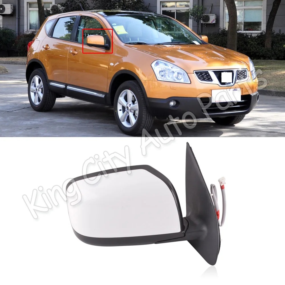 CAPQX 3/5 провод для NISSIN QASHQAI 2008- зеркало заднего вида электрическое зеркало заднего вида