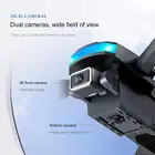 Складной Дрон S89 Pro 4k профессиональная двойная камера Rc вертолет для сохранения высоты дроны Rtf Wi-Fi для мальчиков Квадрокоптер H3k1