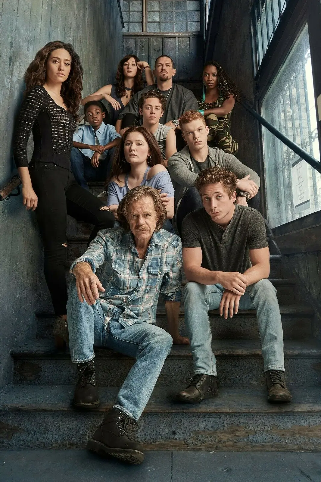 L0060 бесстыдный ТВ-сериал плакат из шелковой ткани искусство Декор фотоподарок -