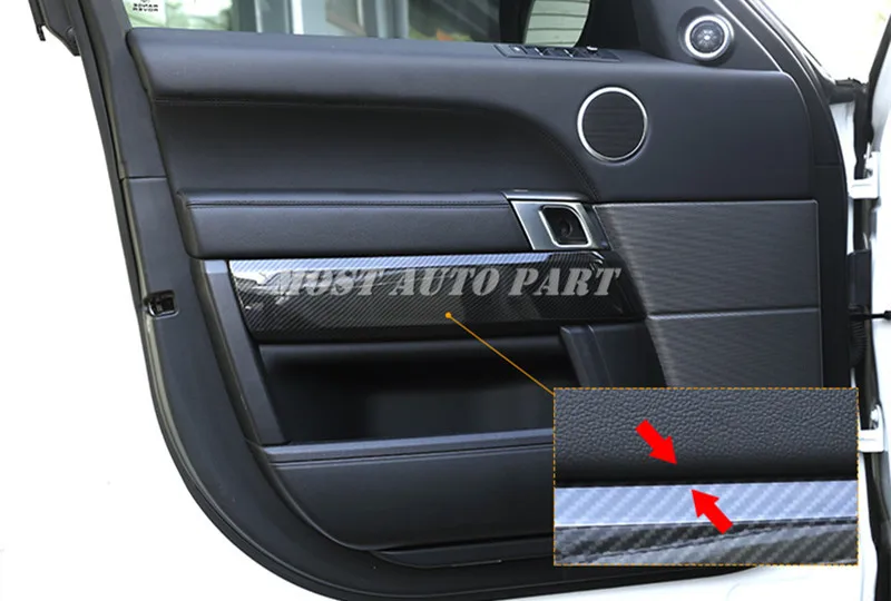 Внутренняя панель автомобильной двери молдинговая крышка для Land Rover Range Sport 2014-2019