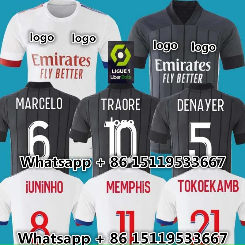 

Top Quality New 2020 2021 LyonnaisES shirt 2021 MEMPHIS AOUAR DEMBELE TERRIER TOUSART RAFAEL CORNET 20 21 shirt