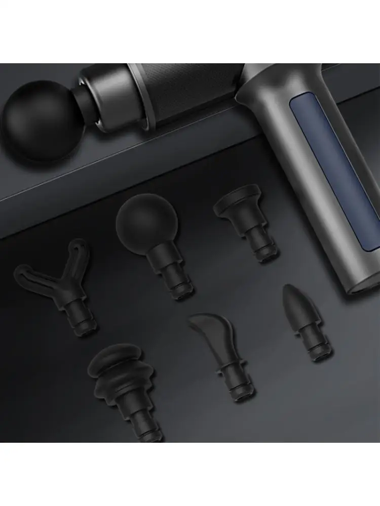 

Electric Muscle Massager Deep Tissue Percussion Vibrating Relaxing Massage Tool