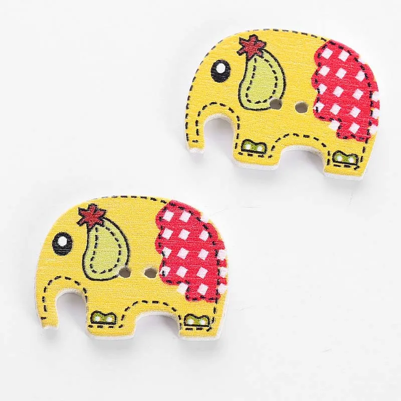 14 искусственных слонов наклейки для детей аксессуары рукоделия JS23 | Дом и сад