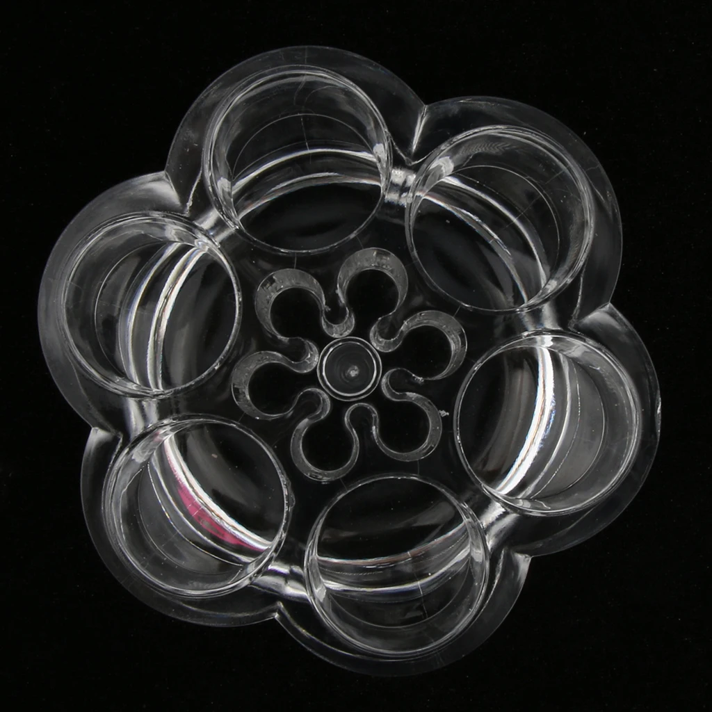 

Мини-органайзер для бутылок, 6 отделений и стойка для кистей