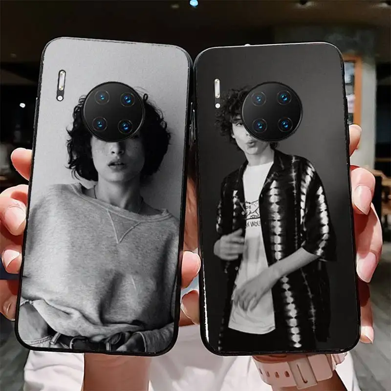 

YNDFCNB Finn Wolfhard Stranger Things Phone Case for huawei mate 10 20 lite pro X Honor play Y6 5 7 9 prime 2018 2019