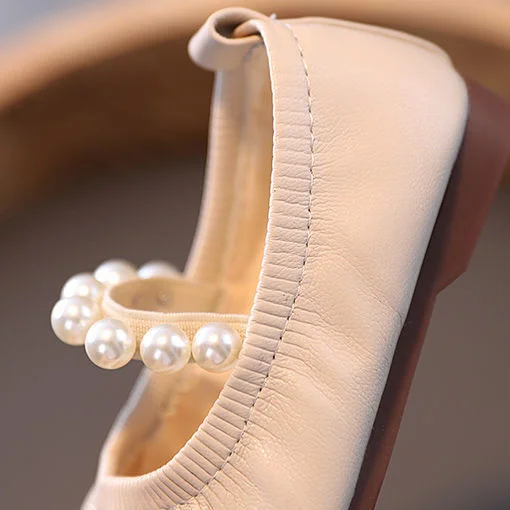 

Girls' Leather Shoes 2020 New Little Girl Princess Spring And Autumn Ladles Children's Soft Sole Baby Doudou Single Girls Flats