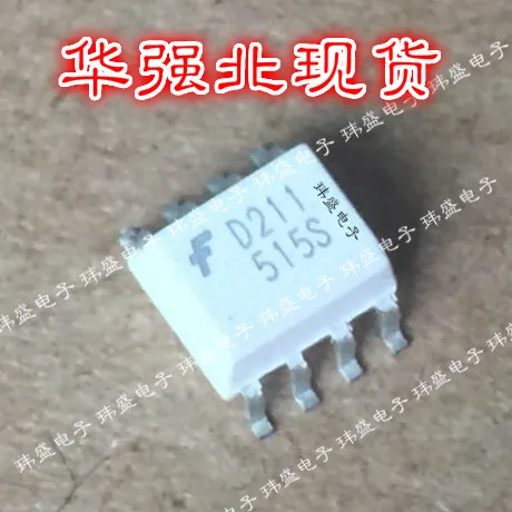 

50PCS/LOT MOCD211 D211 SOP8 MOC211M MOCD211R2M