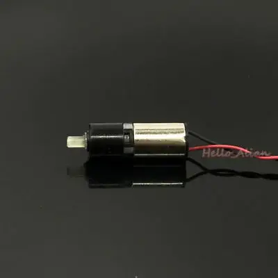 Миниатюрный миниатюрный планетарный редукторный электродвигатель 6 мм
