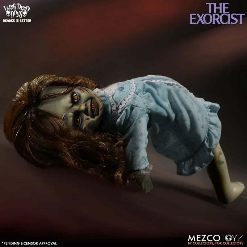Кукла живые мертвецы Mezco экшн-фигурка экшн-фигурки для хэллоуина коллекционная