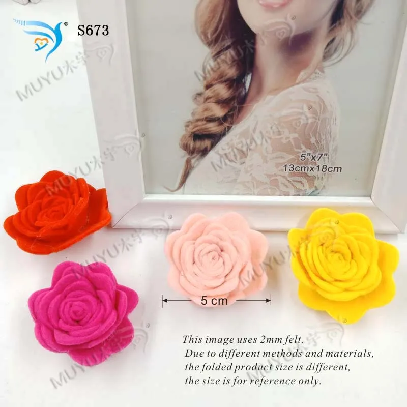 Цветок новая деревянная форма вырубки для скрапбукинга Thickness-15.8mm S673