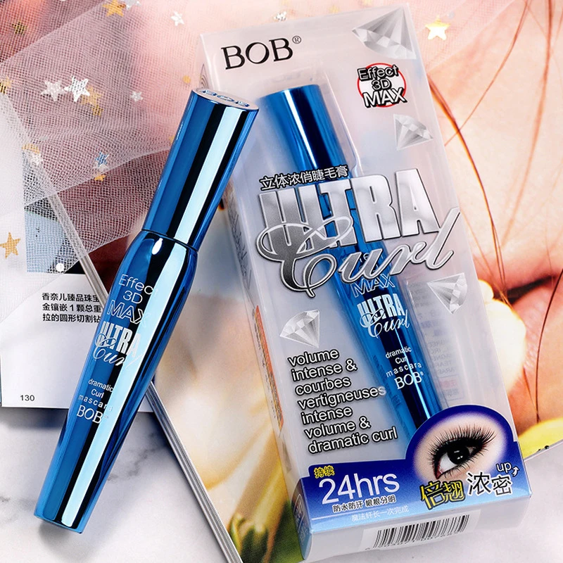 

Silk Fiber Lash Mascara Waterproof Rimel 3d Mascara For Eyelash Extension Black Thick Lengthening Eye Lashes Cosmetic