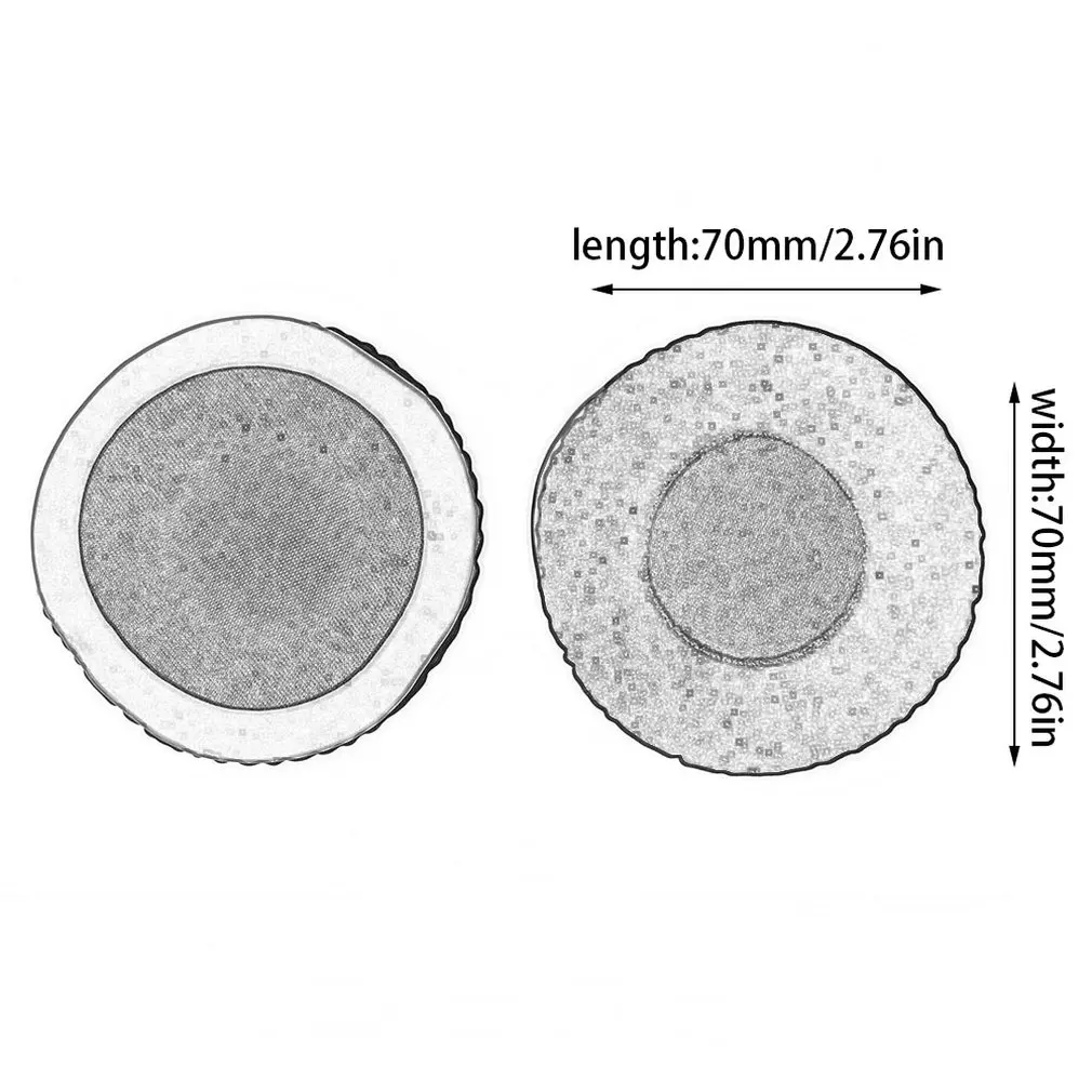 Костюм для Urbanite Xl маленькая городская губка наушника крышка Наушники хлопковые
