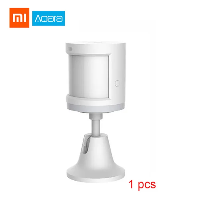 Aqara датчик человеческого тела ZigBee движение безопасность движения беспроводное соединение светильник интенсивность шлюз 2 Mi home APP - Цвет: 1 pcs