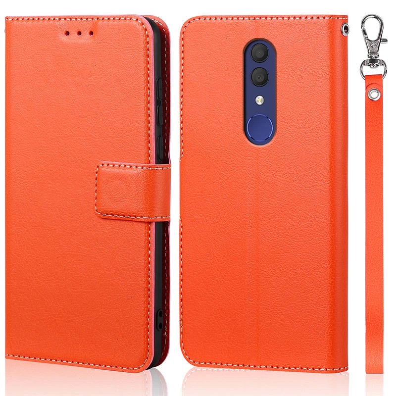 

For Fundas Alcatel 1X 2019 case Flip Leather Phone Card Holder Stand Cover For Fundas Alcatel 1X 2019 Case Wallet Coque