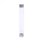 Прозрачный цилиндрический чехол для ручки, органайзер для школы и офиса