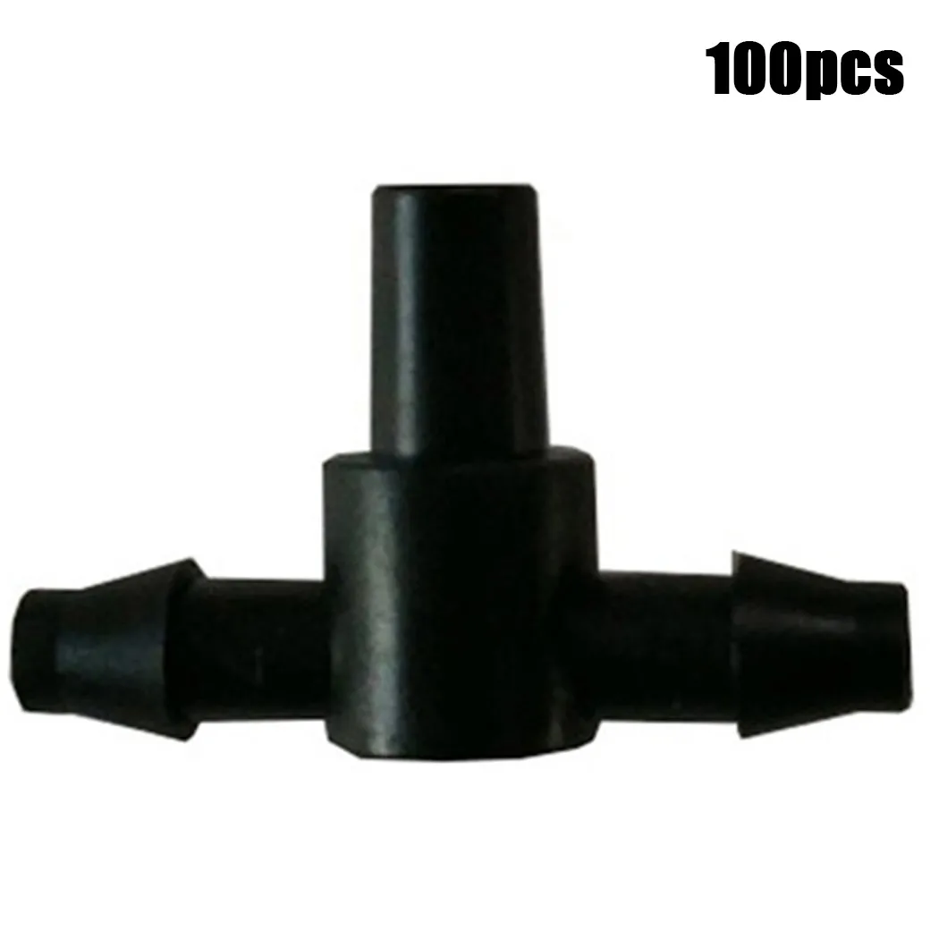 

Plastic Drip Irrigation Fittings Capillary Fittings Accessories 100pcs Set