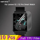 10 шт., Ультрапрозрачная тонкая Гидрогелевая пленка из ТПУ Для Lenovo S2 Pro S2Pro Watch