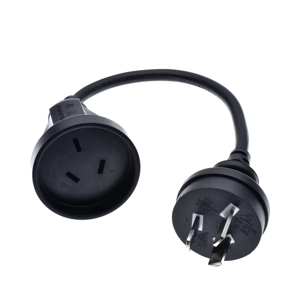 Шнур адаптера питания для ПК UPS австралийская вилка SAA три в Австралию (SAA) и