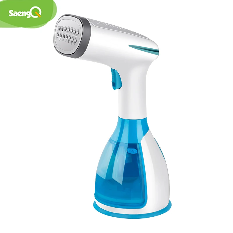 

saengQ Steam Iron Garment Steamer Handheld Fabric 1500W Travel Vertical 280ml Mini Portable Home Travelling For Clothes Ironing