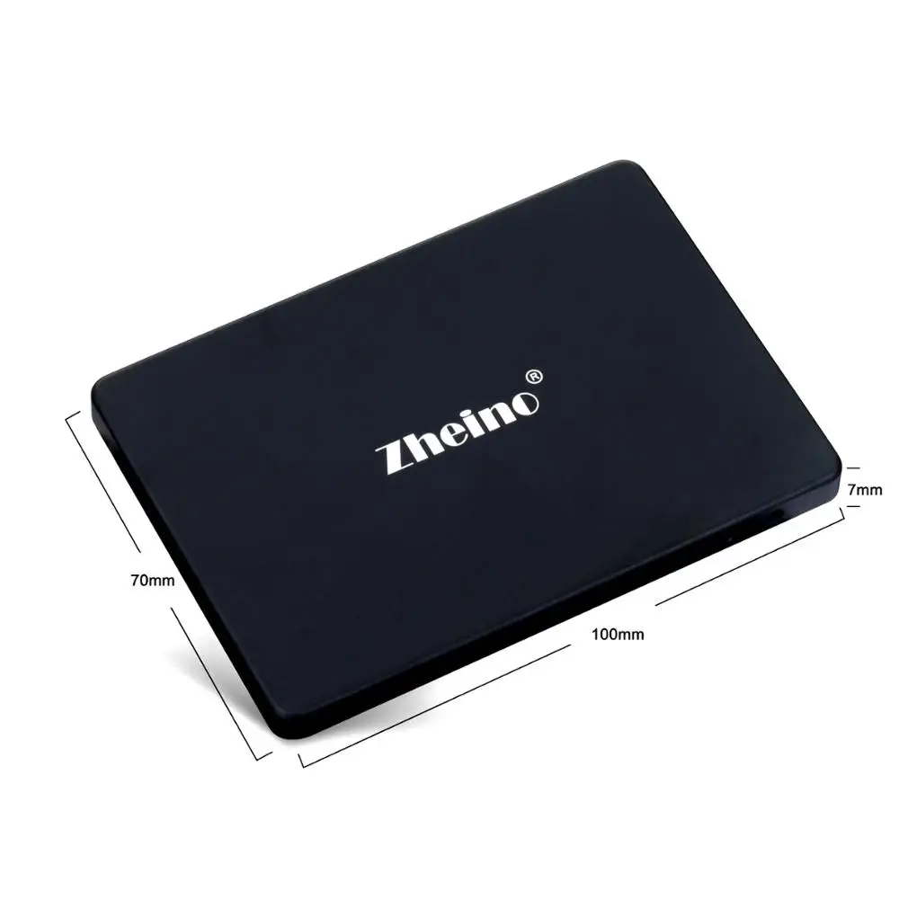 Zheino SSD SATA3 128 ГБ 256 512 ТБ 2TBHard Dirve высокоскоростной TLC NAND Flash 7 мм Внутренний