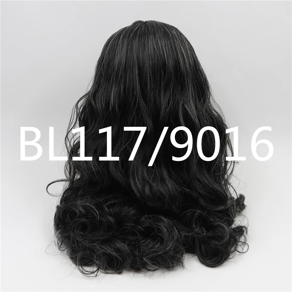 Фабрика blyth кукла ледяная RBL скальп купол длинные волнистые волосы смешанные для