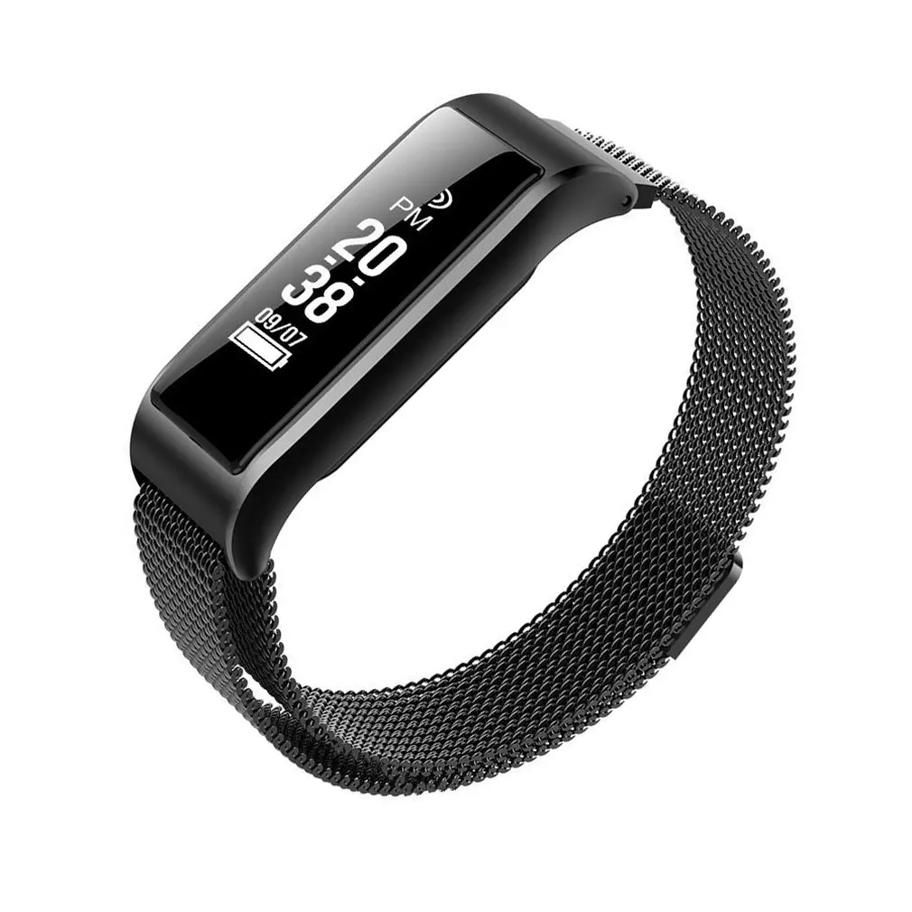 Женские умные браслеты Здоровье Мониторинг времени обнаружения дистанционное