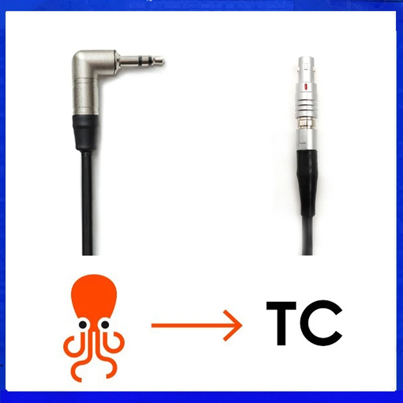 NEUTRIK 3 5 мм Mini TRS Jack к FGG 00 4 контактный красный Eipc Easync синхронизирует Timecode Cable/ARRI Camera