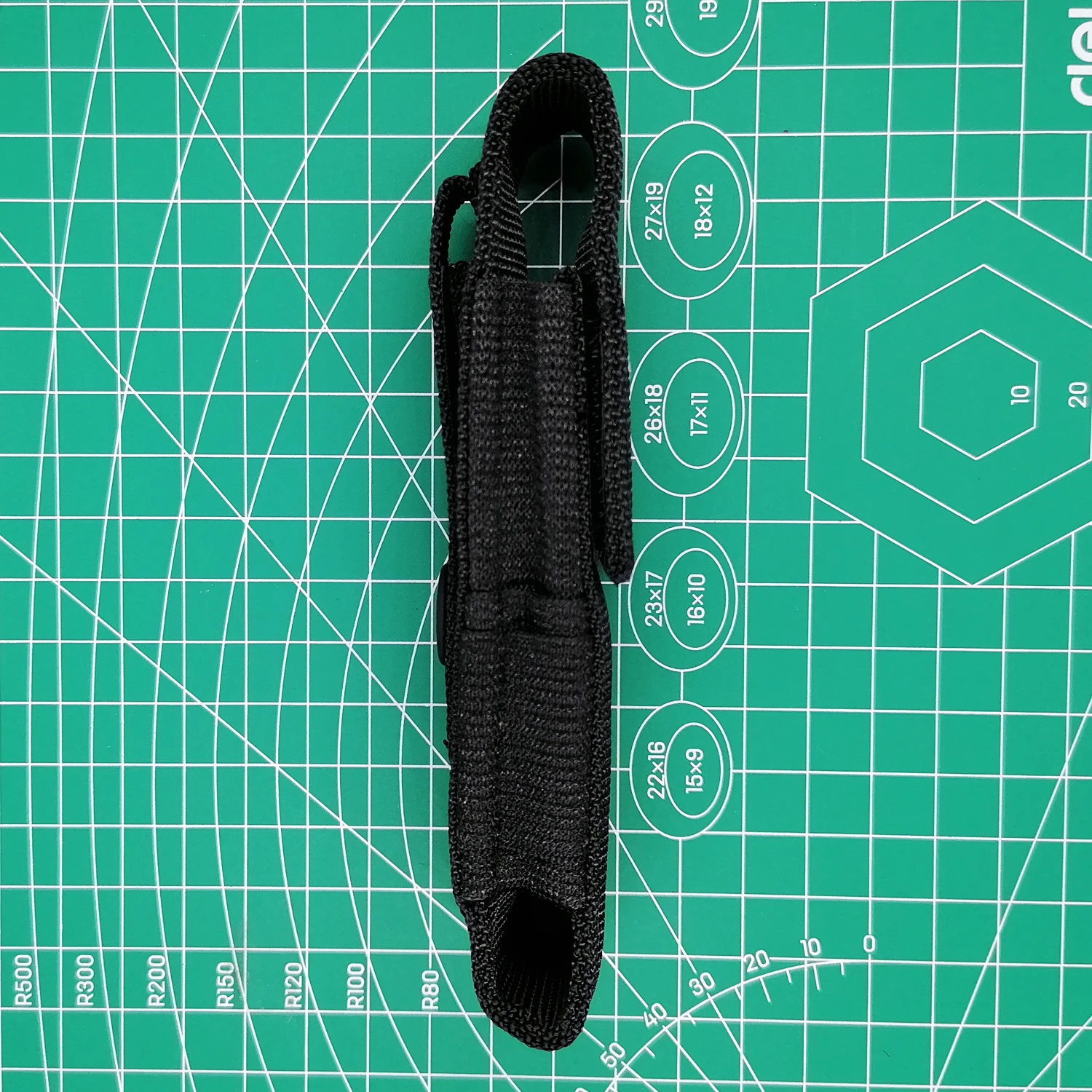 Нейлоновый Карманный складной чехол для ножа внутренний размер 120*33*22 мм|pouch